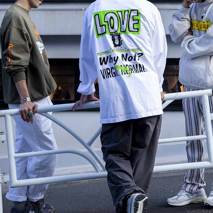 VIRGIL NORMAL 2022 FW NEW ITEMS